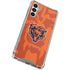 NFL Chicago Bears Double Vision Galaxy A15 5G Clear Case